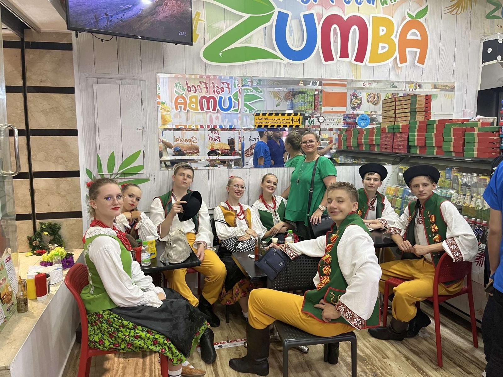 Zdjęcie w galerii na portalu naszraciborz.pl: Afrykańska przygoda, czyli zespół Raciborzanie w Maroko wiadomości z regionu