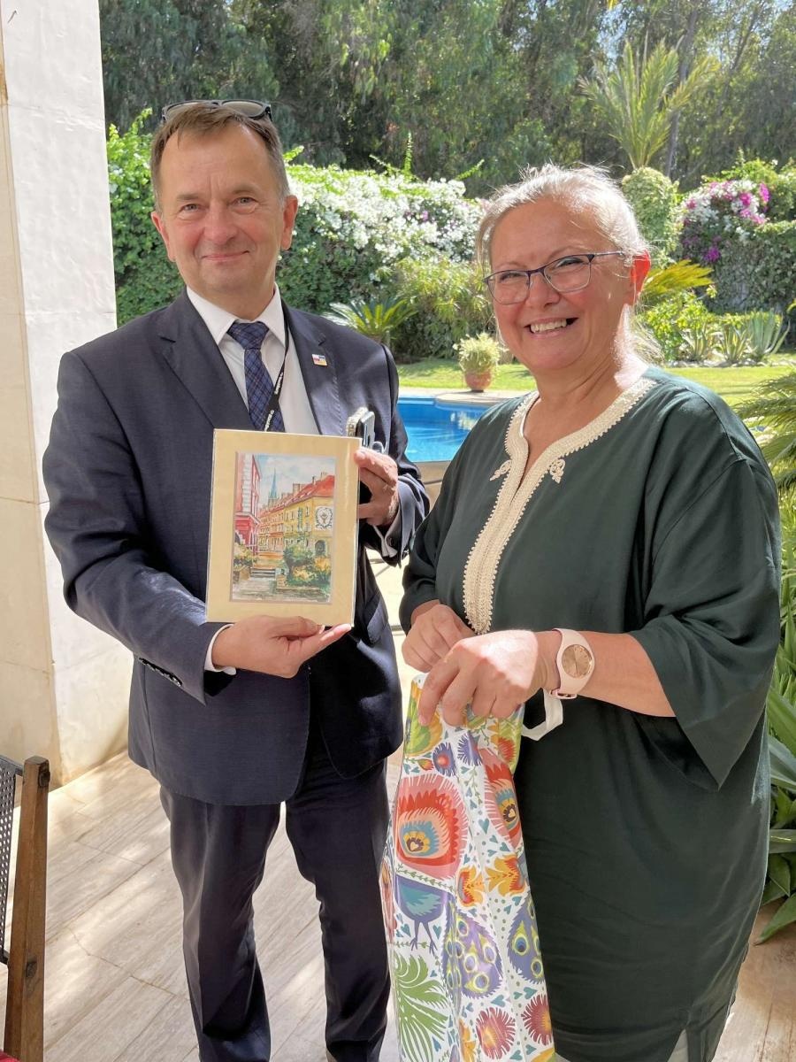 Zdjęcie w galerii na portalu naszraciborz.pl: Afrykańska przygoda, czyli zespół Raciborzanie w Maroko wiadomości z regionu