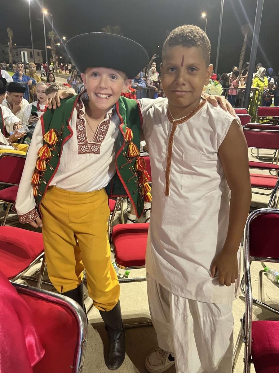 Zdjęcie w galerii na portalu naszraciborz.pl: Afrykańska przygoda, czyli zespół Raciborzanie w Maroko wiadomości z regionu