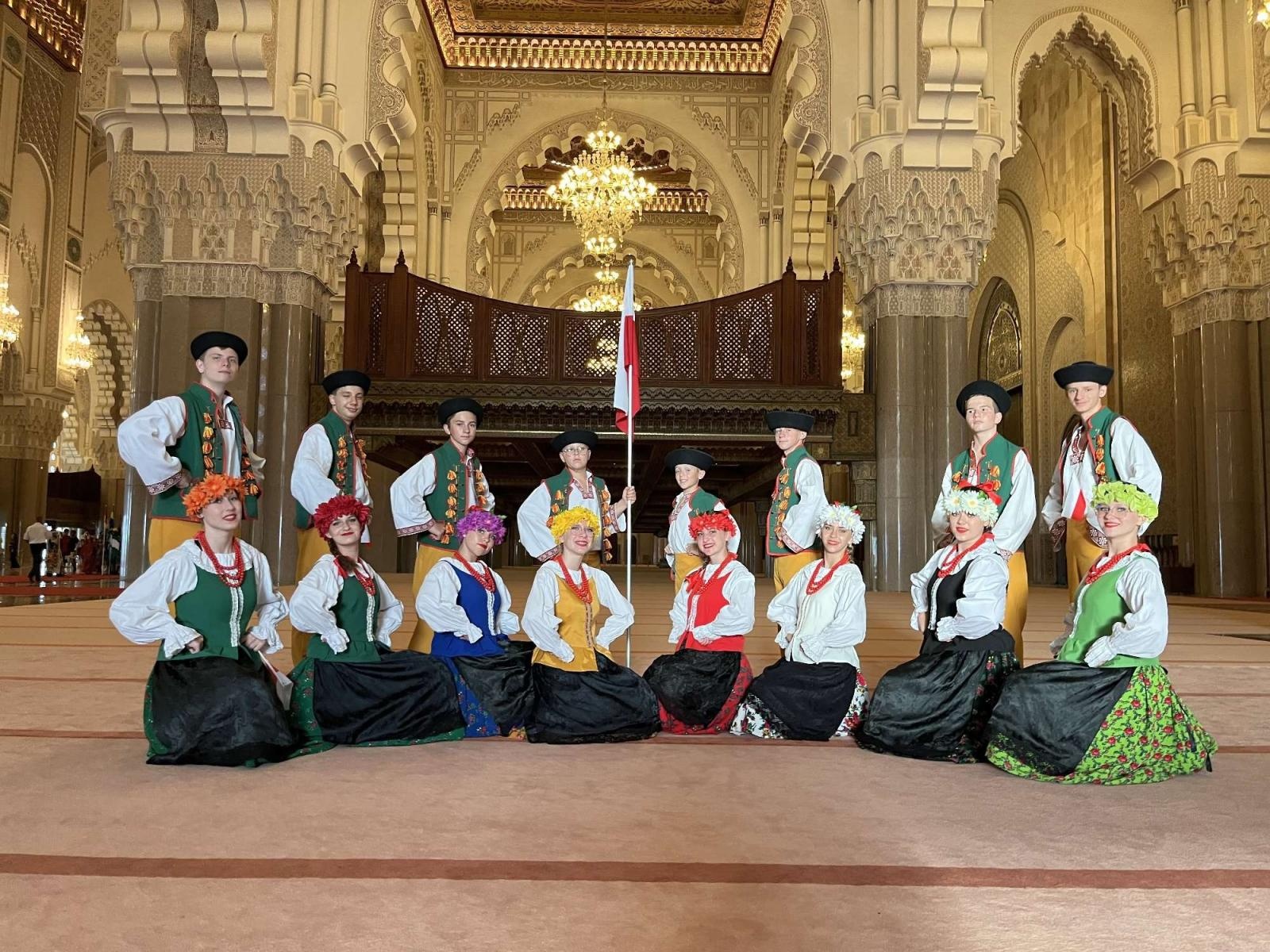 Zdjęcie w galerii na portalu naszraciborz.pl: Afrykańska przygoda, czyli zespół Raciborzanie w Maroko wiadomości z regionu