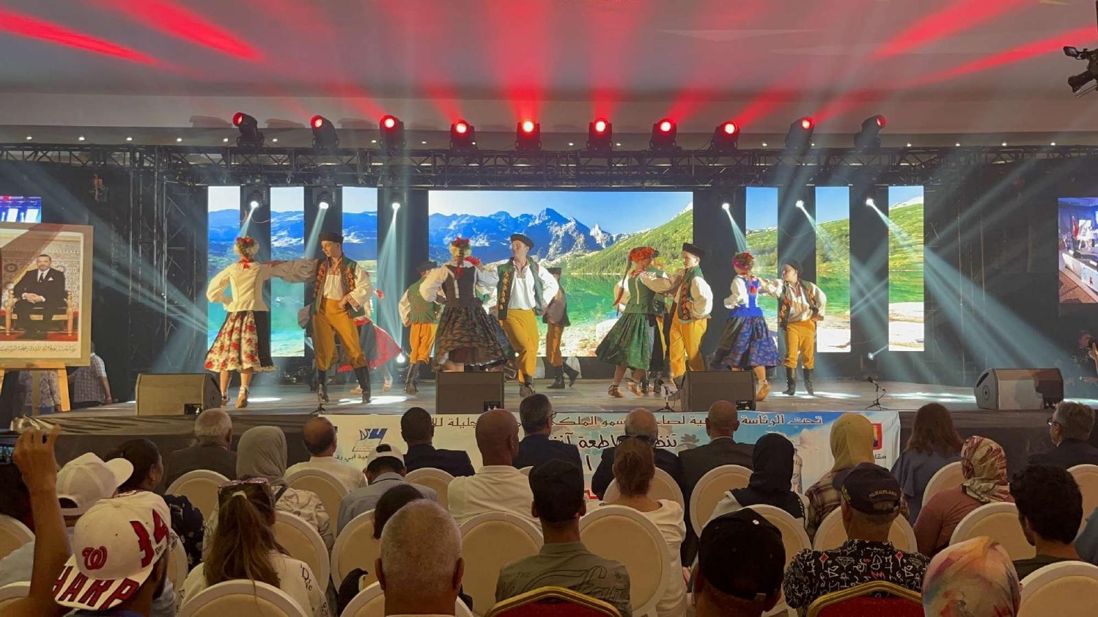 Zdjęcie w galerii na portalu naszraciborz.pl: Afrykańska przygoda, czyli zespół Raciborzanie w Maroko wiadomości z regionu