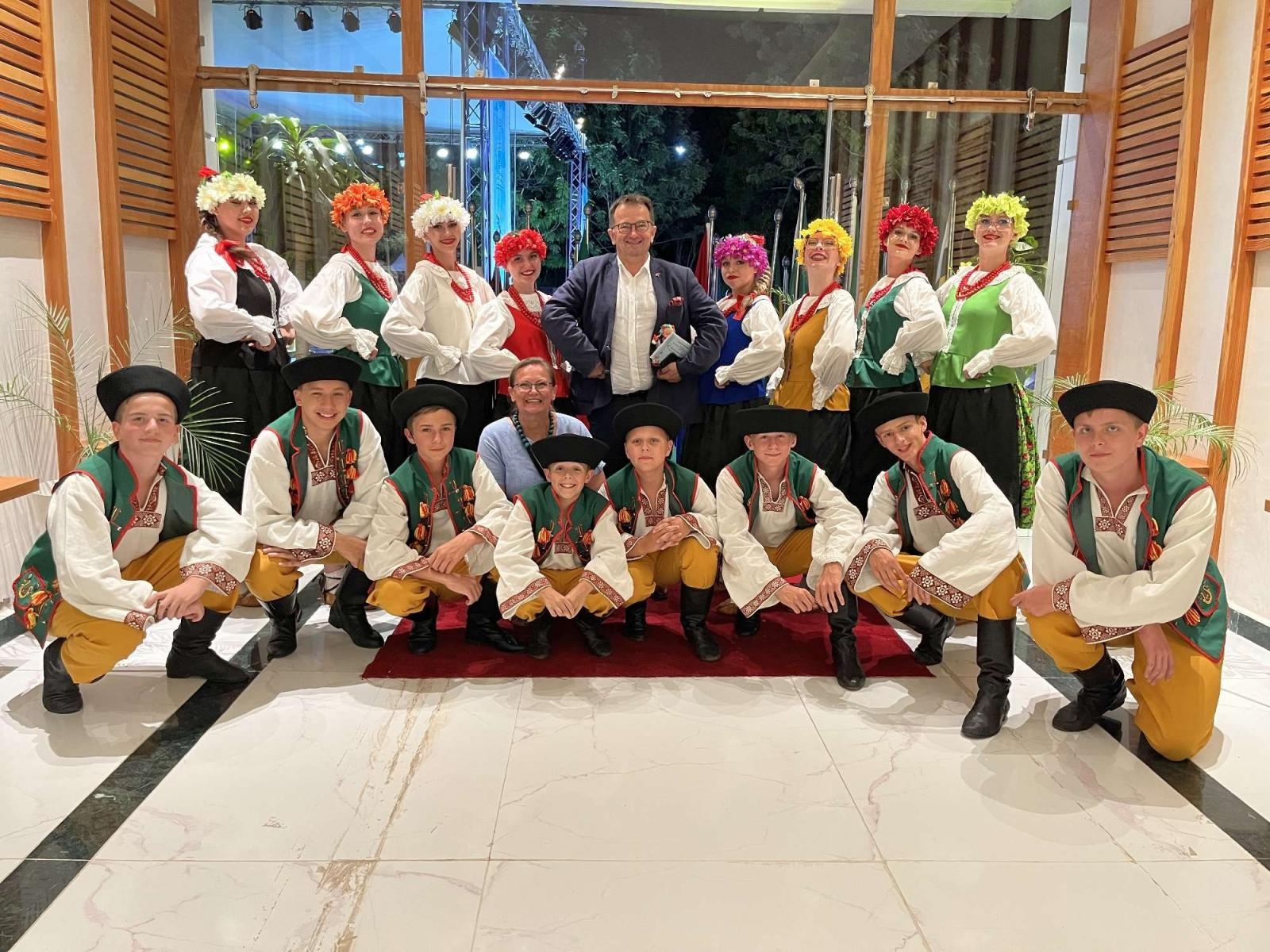 Zdjęcie w galerii na portalu naszraciborz.pl: Afrykańska przygoda, czyli zespół Raciborzanie w Maroko wiadomości z regionu