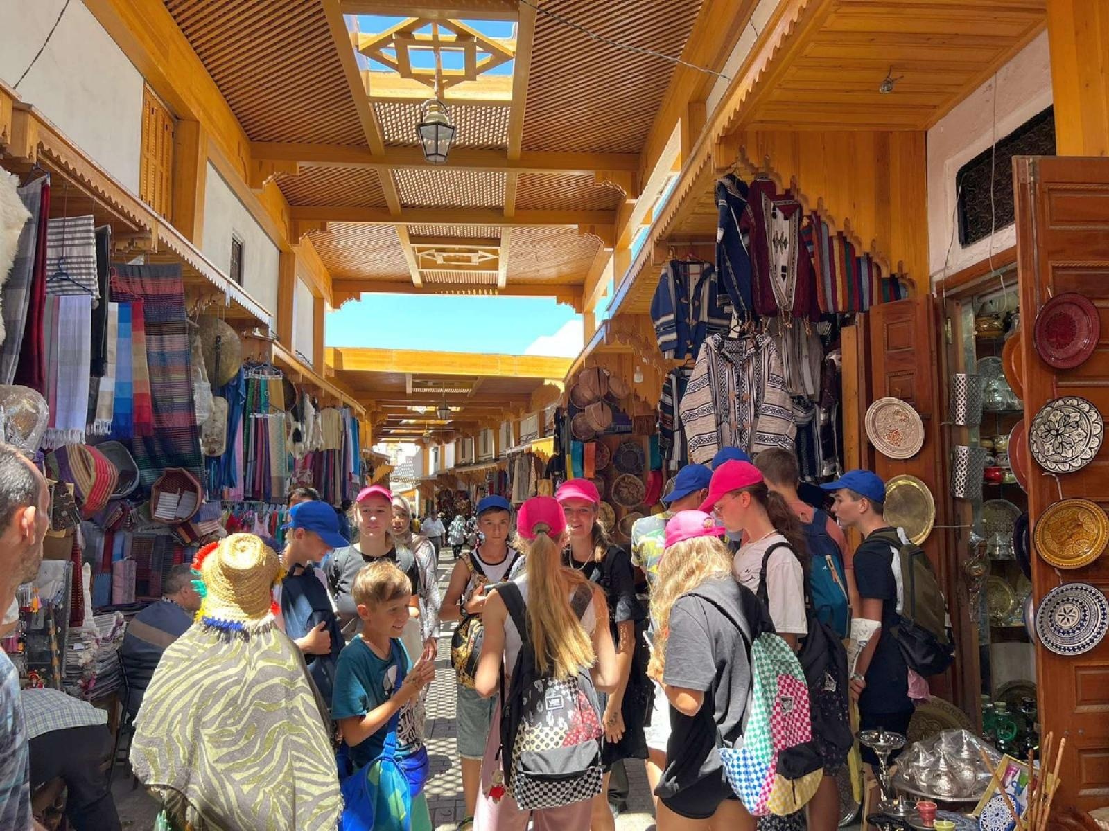 Zdjęcie w galerii na portalu naszraciborz.pl: Afrykańska przygoda, czyli zespół Raciborzanie w Maroko wiadomości z regionu