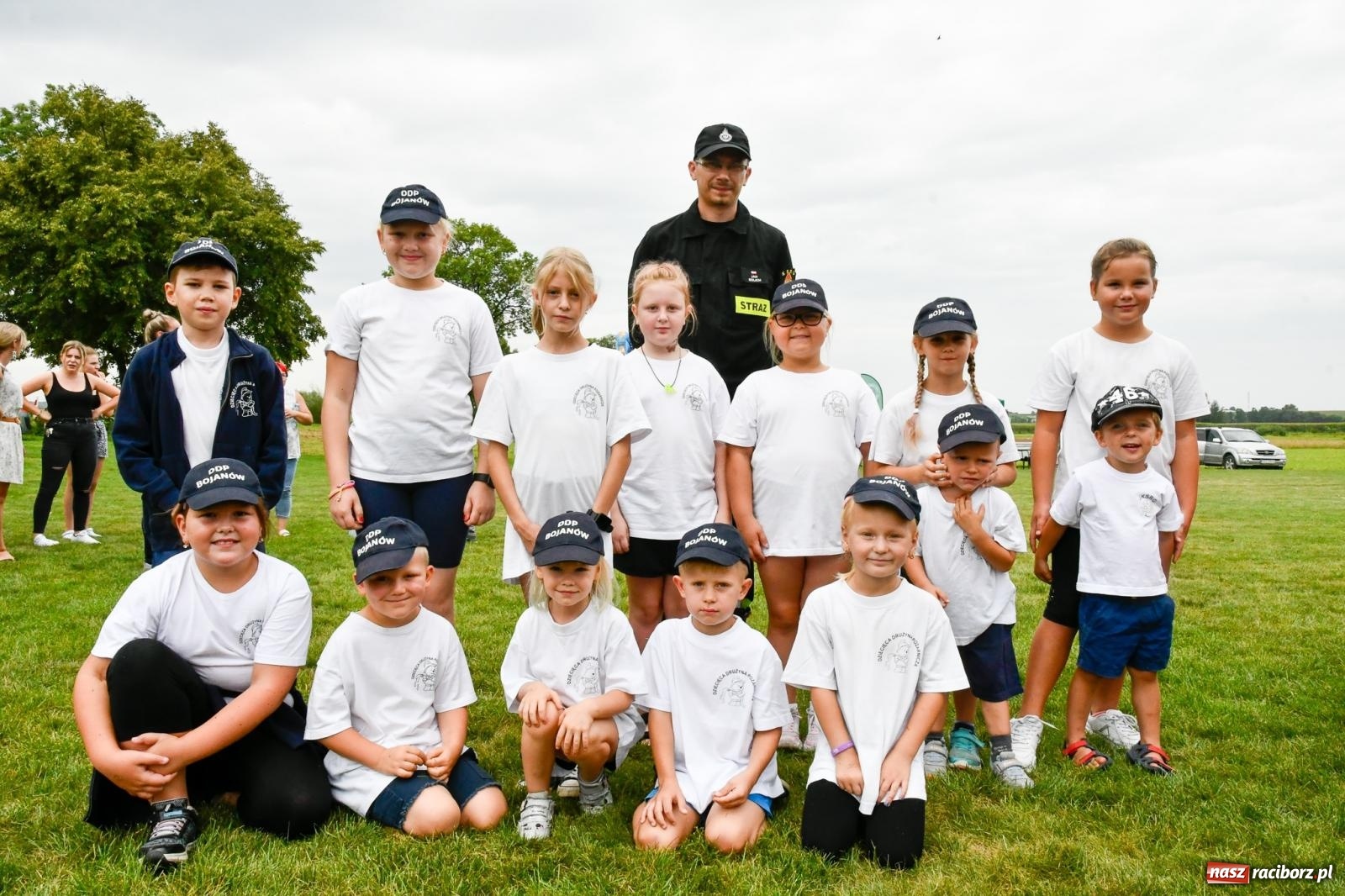 Zdjęcie w galerii na portalu naszraciborz.pl: Drugie zawody Mały Strażak w Bojanowie [FOTO i WIDEO] wiadomości z regionu