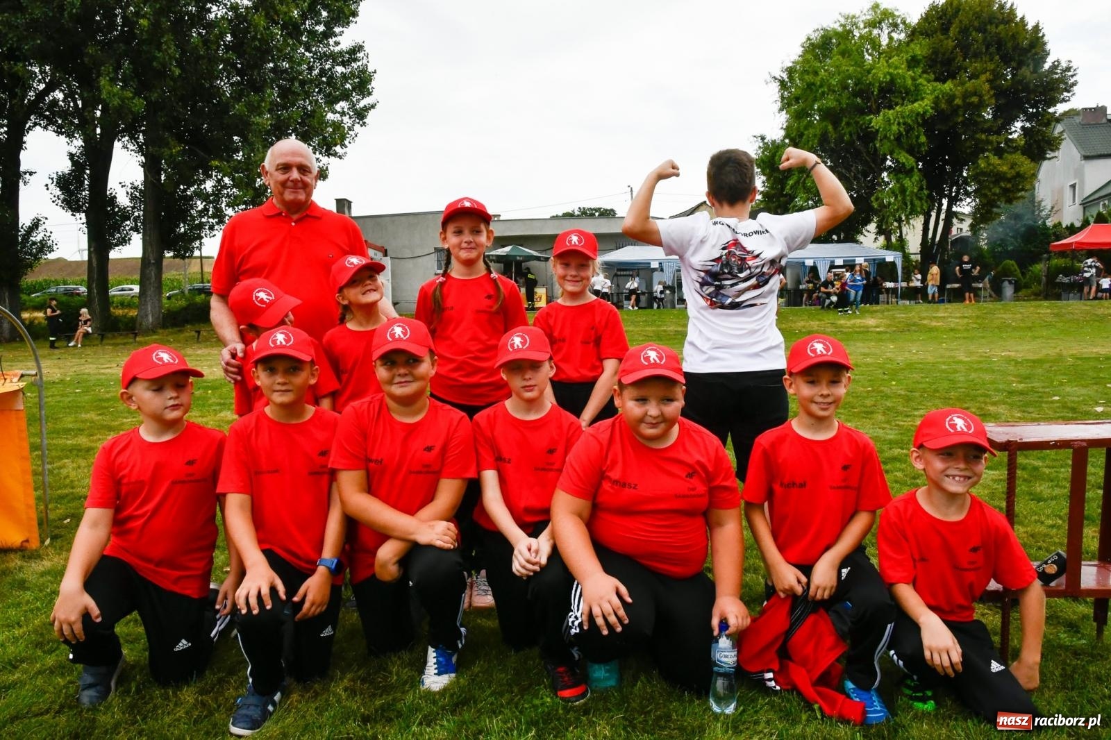 Zdjęcie w galerii na portalu naszraciborz.pl: Drugie zawody Mały Strażak w Bojanowie [FOTO i WIDEO] wiadomości z regionu