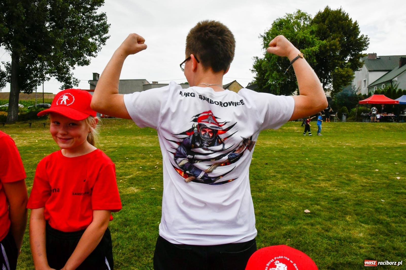 Zdjęcie w galerii na portalu naszraciborz.pl: Drugie zawody Mały Strażak w Bojanowie [FOTO i WIDEO] wiadomości z regionu