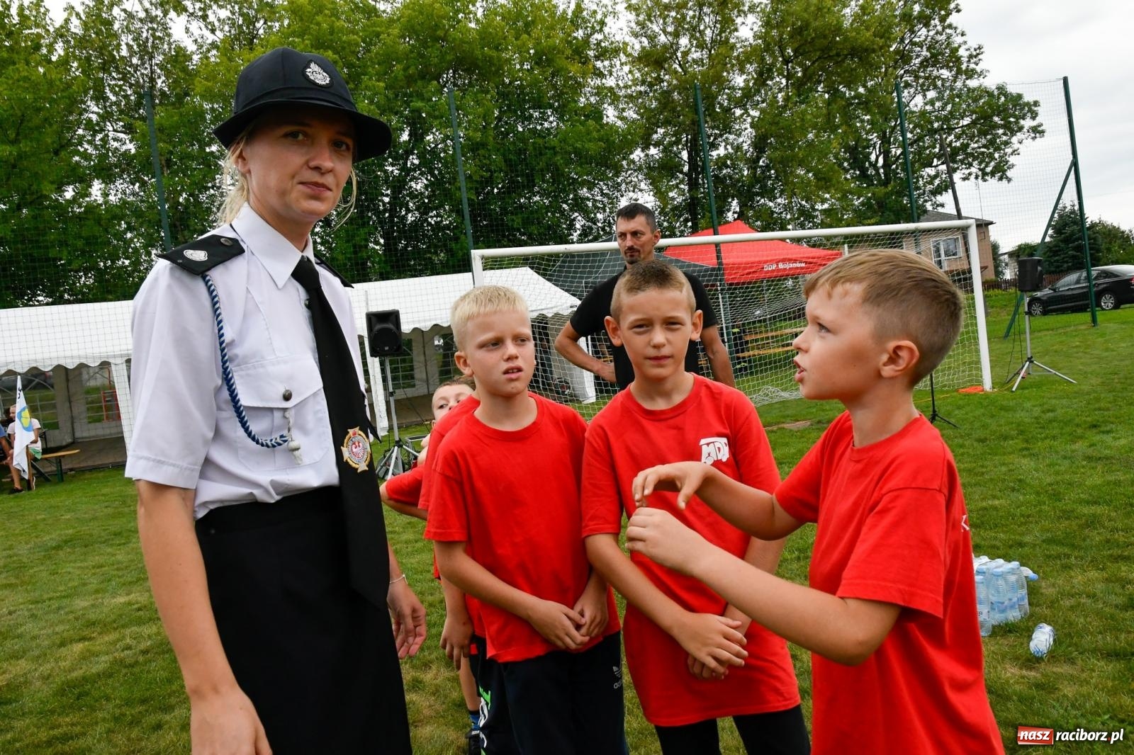 Zdjęcie w galerii na portalu naszraciborz.pl: Drugie zawody Mały Strażak w Bojanowie [FOTO i WIDEO] wiadomości z regionu