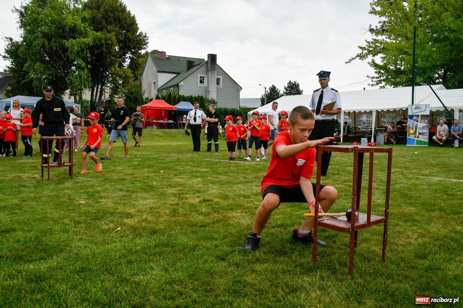 Zdjęcie w galerii na portalu naszraciborz.pl: Drugie zawody Mały Strażak w Bojanowie [FOTO i WIDEO] wiadomości z regionu