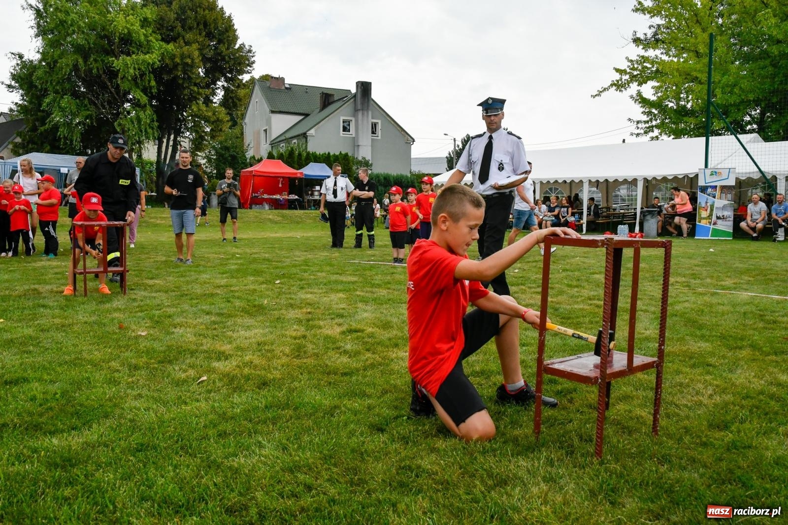 Zdjęcie w galerii na portalu naszraciborz.pl: Drugie zawody Mały Strażak w Bojanowie [FOTO i WIDEO] wiadomości z regionu