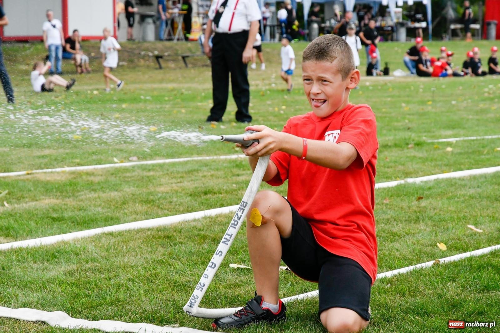Zdjęcie w galerii na portalu naszraciborz.pl: Drugie zawody Mały Strażak w Bojanowie [FOTO i WIDEO] wiadomości z regionu