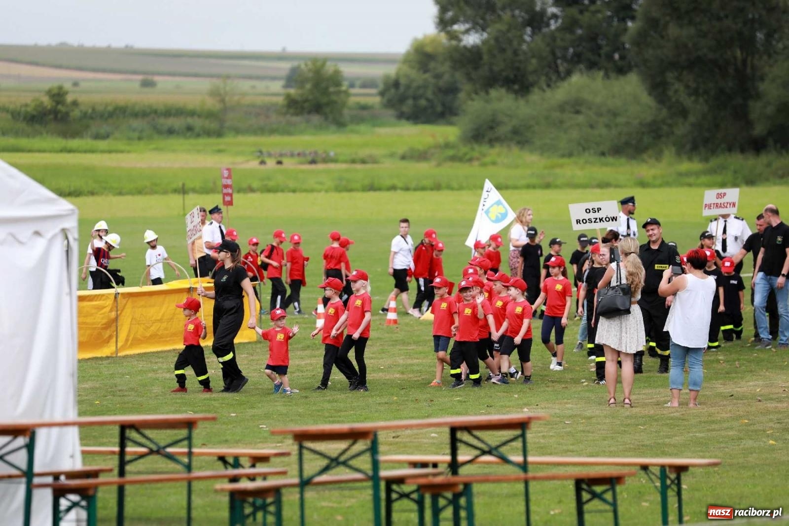 Zdjęcie w galerii na portalu naszraciborz.pl: Drugie zawody Mały Strażak w Bojanowie [FOTO i WIDEO] wiadomości z regionu