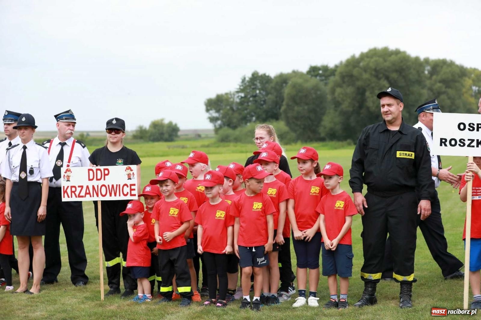 Zdjęcie w galerii na portalu naszraciborz.pl: Drugie zawody Mały Strażak w Bojanowie [FOTO i WIDEO] wiadomości z regionu