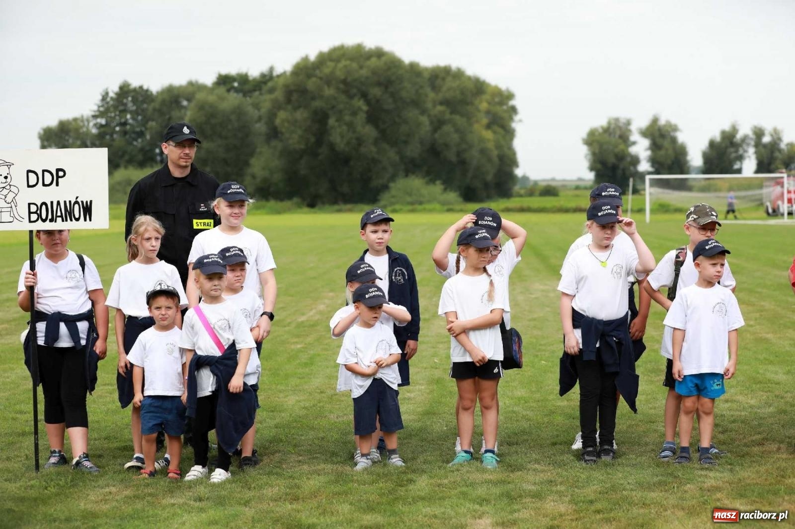 Zdjęcie w galerii na portalu naszraciborz.pl: Drugie zawody Mały Strażak w Bojanowie [FOTO i WIDEO] wiadomości z regionu