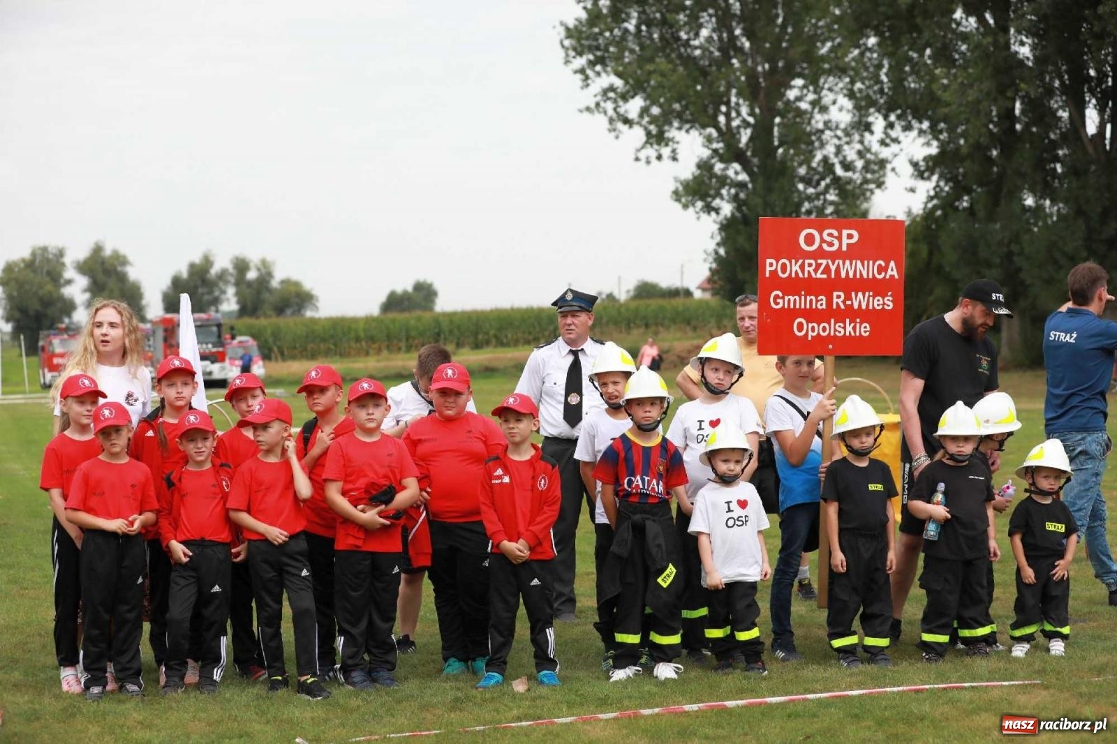 Zdjęcie w galerii na portalu naszraciborz.pl: Drugie zawody Mały Strażak w Bojanowie [FOTO i WIDEO] wiadomości z regionu
