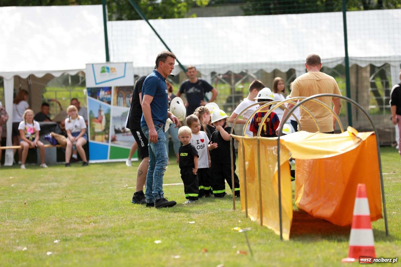 Zdjęcie w galerii na portalu naszraciborz.pl: Drugie zawody Mały Strażak w Bojanowie [FOTO i WIDEO] wiadomości z regionu