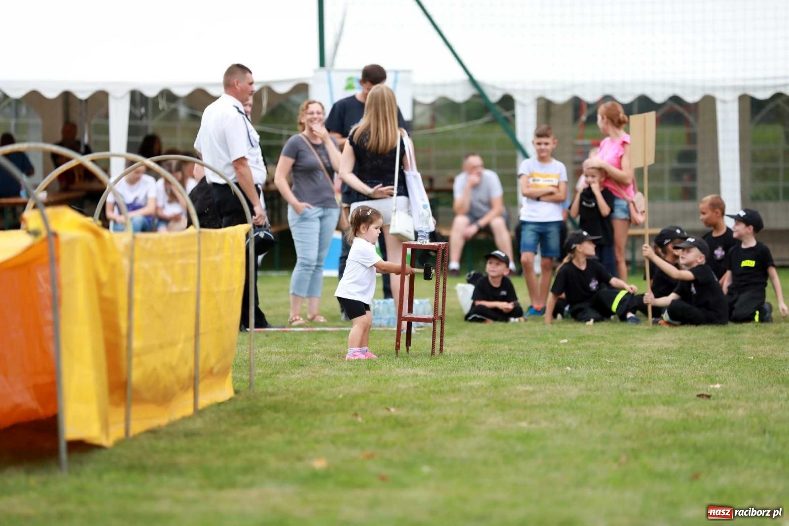Zdjęcie w galerii na portalu naszraciborz.pl: Drugie zawody Mały Strażak w Bojanowie [FOTO i WIDEO] wiadomości z regionu