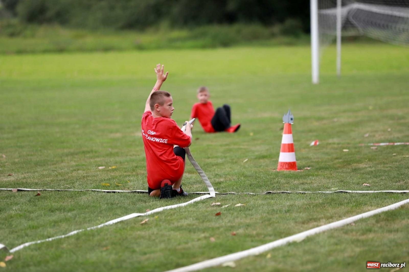 Zdjęcie w galerii na portalu naszraciborz.pl: Drugie zawody Mały Strażak w Bojanowie [FOTO i WIDEO] wiadomości z regionu
