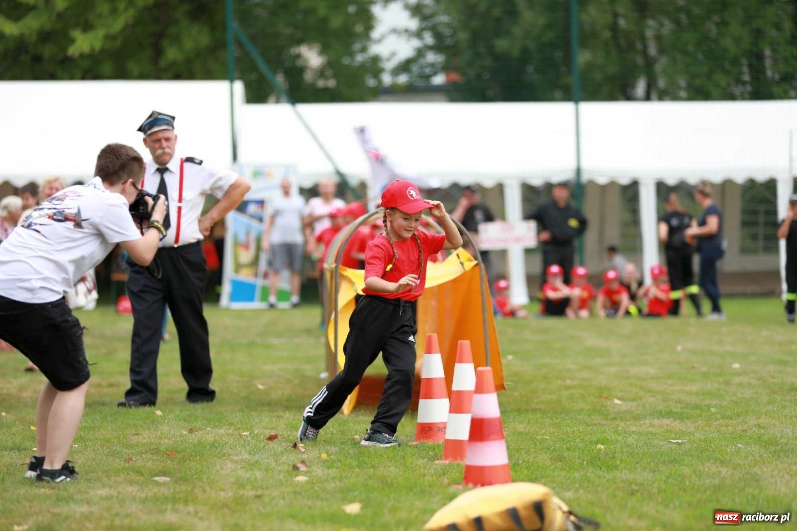Zdjęcie w galerii na portalu naszraciborz.pl: Drugie zawody Mały Strażak w Bojanowie [FOTO i WIDEO] wiadomości z regionu