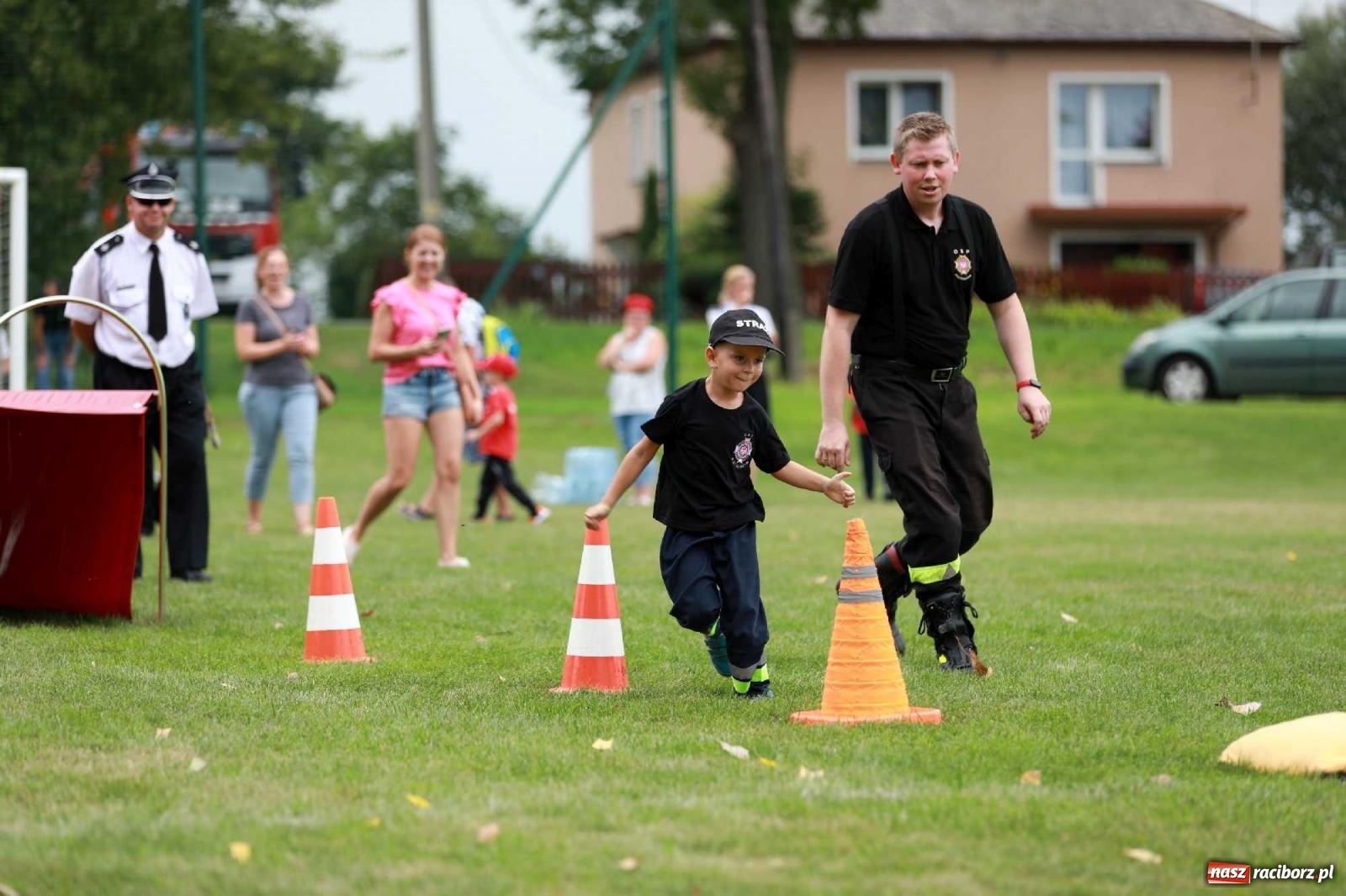 Zdjęcie w galerii na portalu naszraciborz.pl: Drugie zawody Mały Strażak w Bojanowie [FOTO i WIDEO] wiadomości z regionu