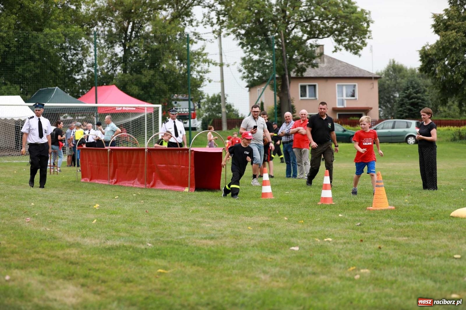 Zdjęcie w galerii na portalu naszraciborz.pl: Drugie zawody Mały Strażak w Bojanowie [FOTO i WIDEO] wiadomości z regionu