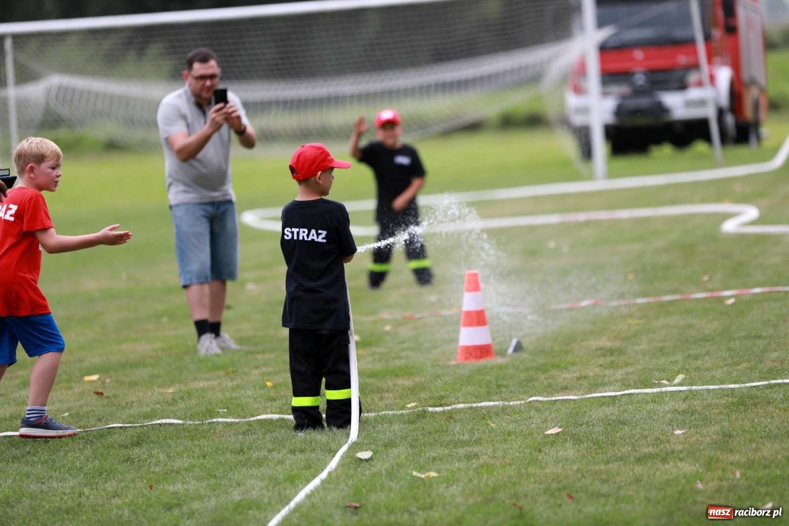 Zdjęcie w galerii na portalu naszraciborz.pl: Drugie zawody Mały Strażak w Bojanowie [FOTO i WIDEO] wiadomości z regionu