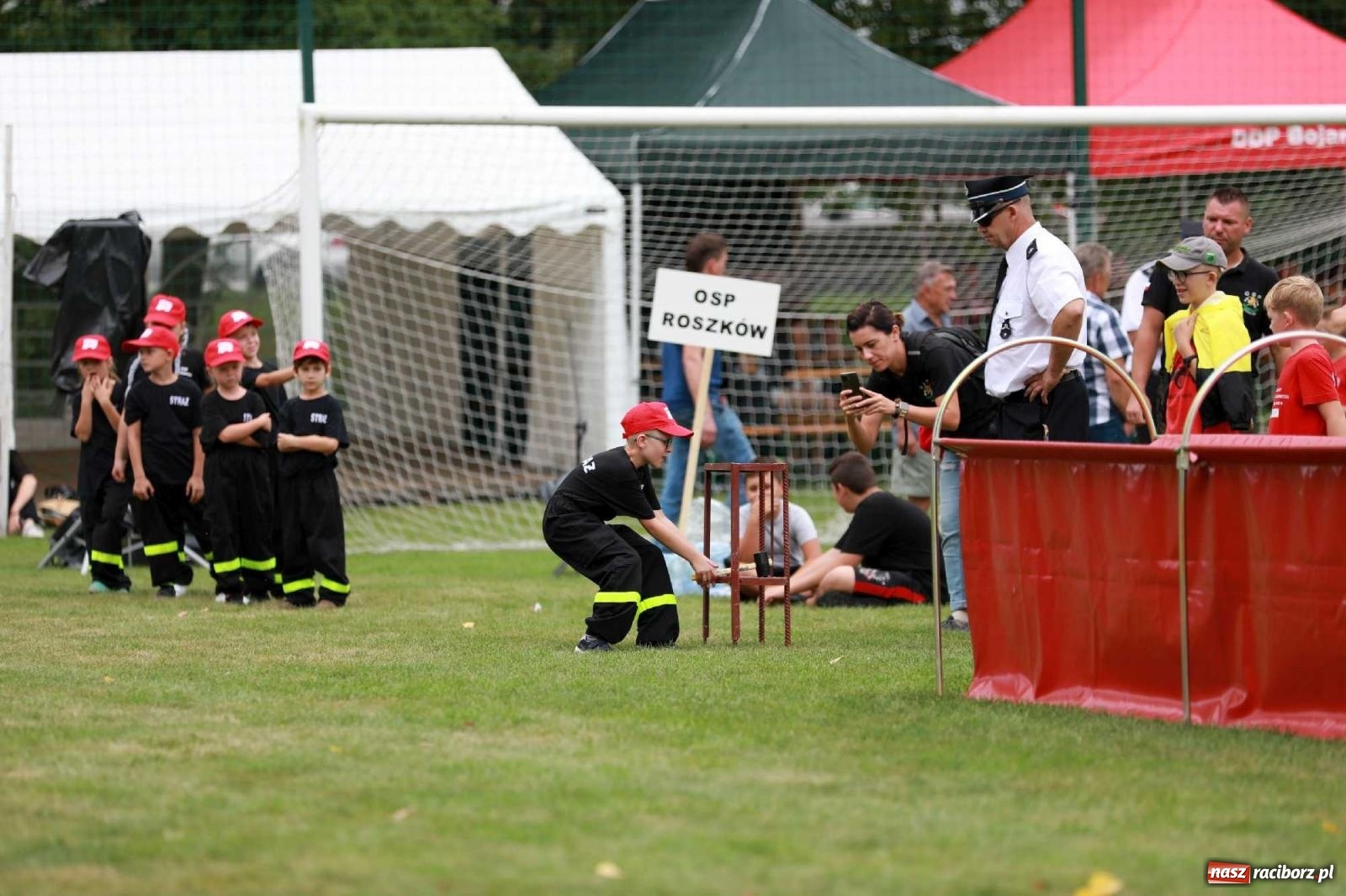 Zdjęcie w galerii na portalu naszraciborz.pl: Drugie zawody Mały Strażak w Bojanowie [FOTO i WIDEO] wiadomości z regionu