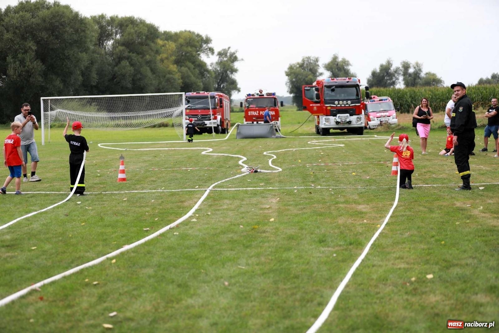 Zdjęcie w galerii na portalu naszraciborz.pl: Drugie zawody Mały Strażak w Bojanowie [FOTO i WIDEO] wiadomości z regionu
