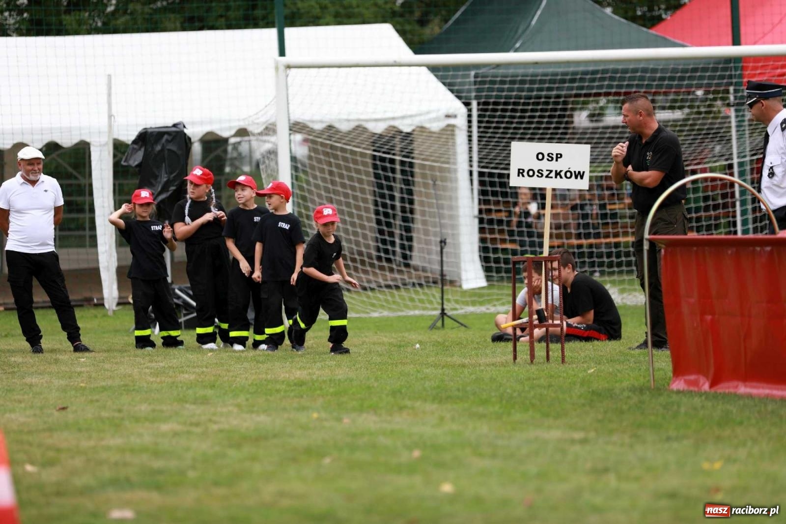 Zdjęcie w galerii na portalu naszraciborz.pl: Drugie zawody Mały Strażak w Bojanowie [FOTO i WIDEO] wiadomości z regionu
