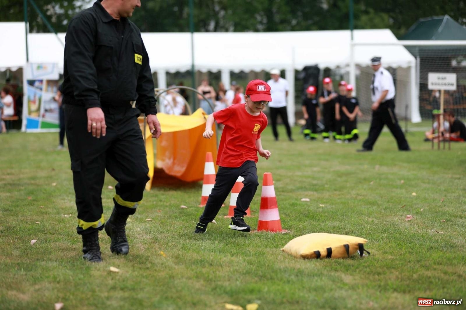 Zdjęcie w galerii na portalu naszraciborz.pl: Drugie zawody Mały Strażak w Bojanowie [FOTO i WIDEO] wiadomości z regionu