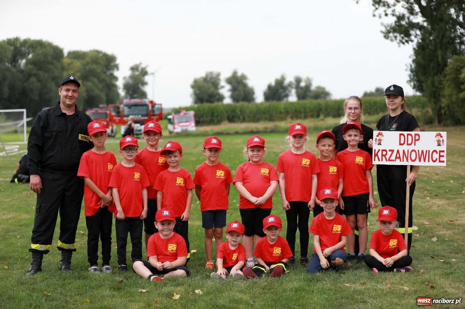 Zdjęcie w galerii na portalu naszraciborz.pl: Drugie zawody Mały Strażak w Bojanowie [FOTO i WIDEO] wiadomości z regionu