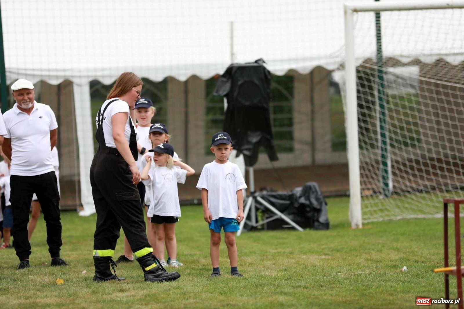 Zdjęcie w galerii na portalu naszraciborz.pl: Drugie zawody Mały Strażak w Bojanowie [FOTO i WIDEO] wiadomości z regionu