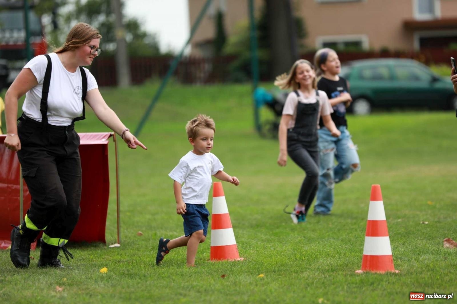 Zdjęcie w galerii na portalu naszraciborz.pl: Drugie zawody Mały Strażak w Bojanowie [FOTO i WIDEO] wiadomości z regionu