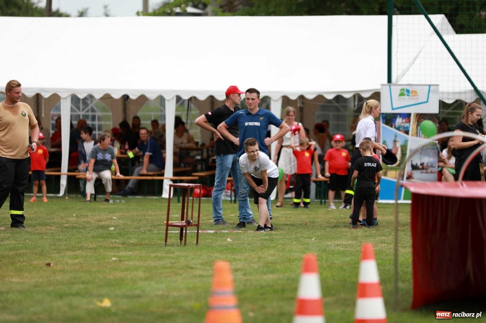 Zdjęcie w galerii na portalu naszraciborz.pl: Drugie zawody Mały Strażak w Bojanowie [FOTO i WIDEO] wiadomości z regionu