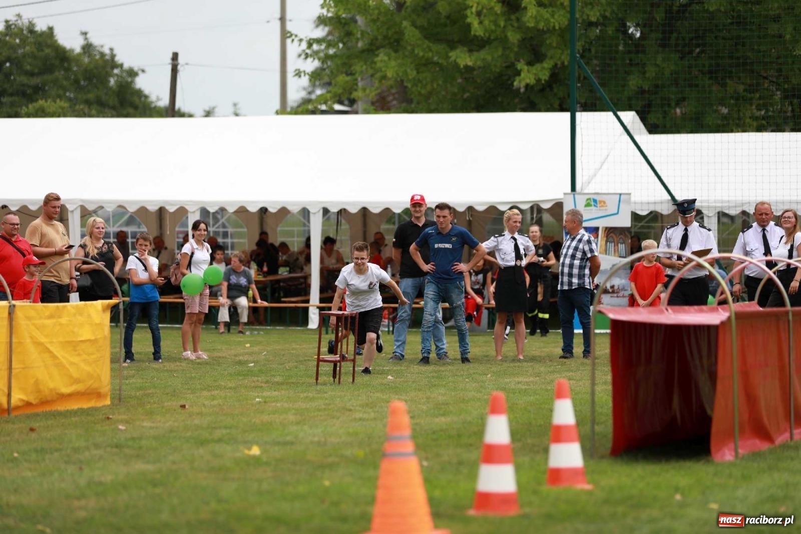 Zdjęcie w galerii na portalu naszraciborz.pl: Drugie zawody Mały Strażak w Bojanowie [FOTO i WIDEO] wiadomości z regionu