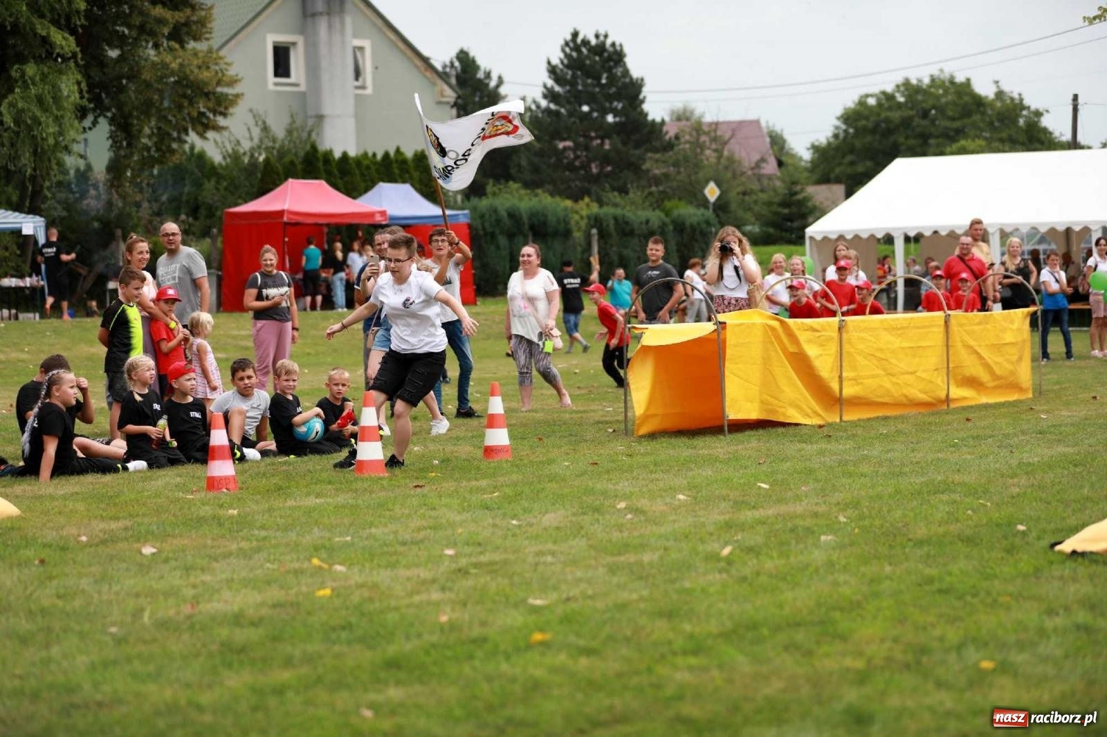 Zdjęcie w galerii na portalu naszraciborz.pl: Drugie zawody Mały Strażak w Bojanowie [FOTO i WIDEO] wiadomości z regionu