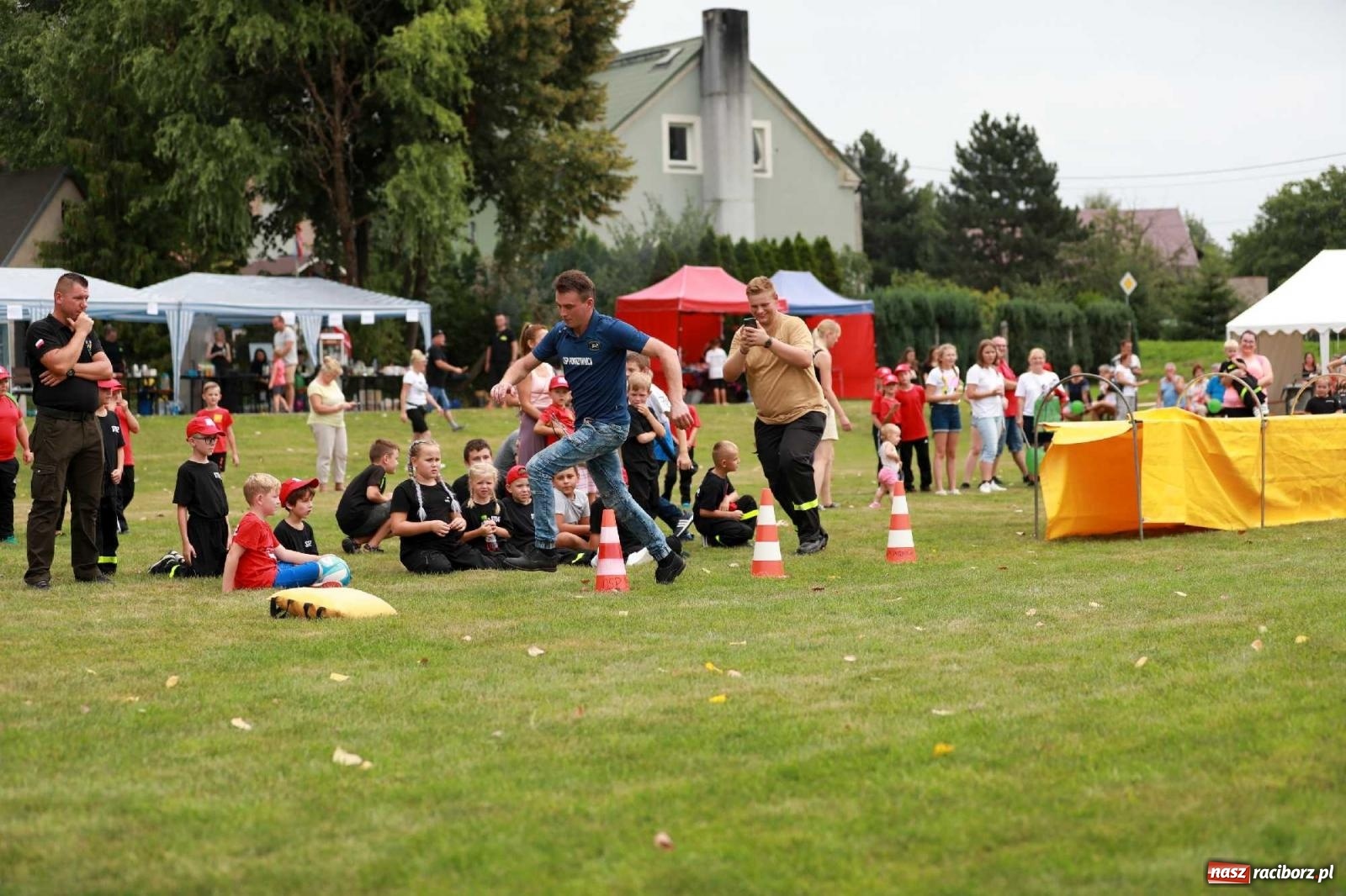 Zdjęcie w galerii na portalu naszraciborz.pl: Drugie zawody Mały Strażak w Bojanowie [FOTO i WIDEO] wiadomości z regionu