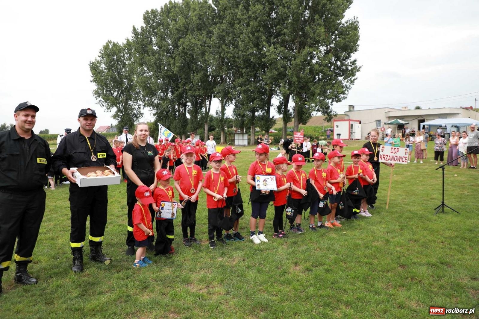 Zdjęcie w galerii na portalu naszraciborz.pl: Drugie zawody Mały Strażak w Bojanowie [FOTO i WIDEO] wiadomości z regionu