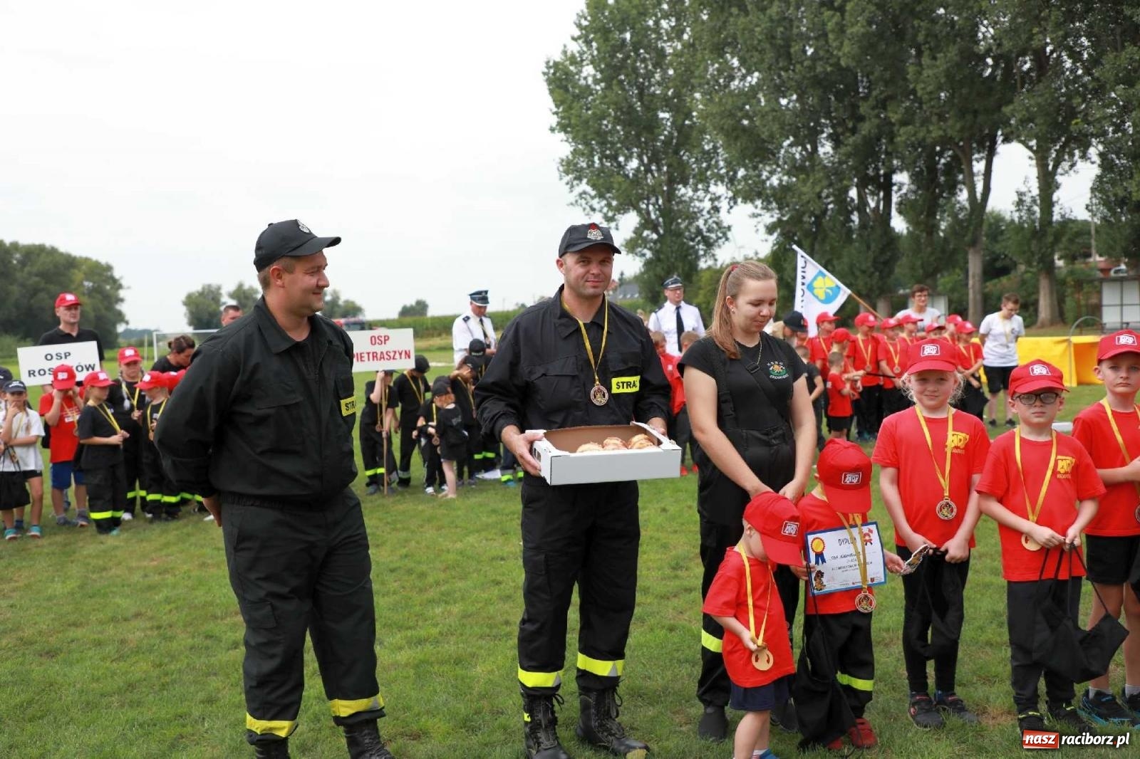 Zdjęcie w galerii na portalu naszraciborz.pl: Drugie zawody Mały Strażak w Bojanowie [FOTO i WIDEO] wiadomości z regionu