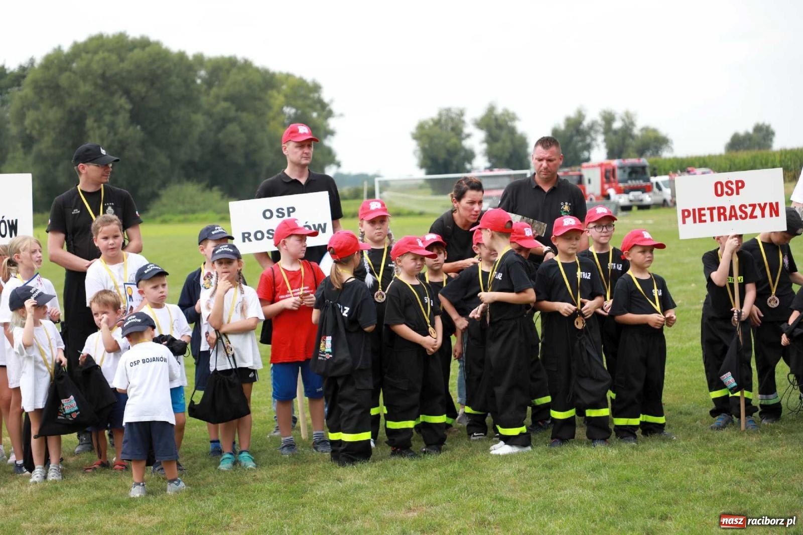 Zdjęcie w galerii na portalu naszraciborz.pl: Drugie zawody Mały Strażak w Bojanowie [FOTO i WIDEO] wiadomości z regionu