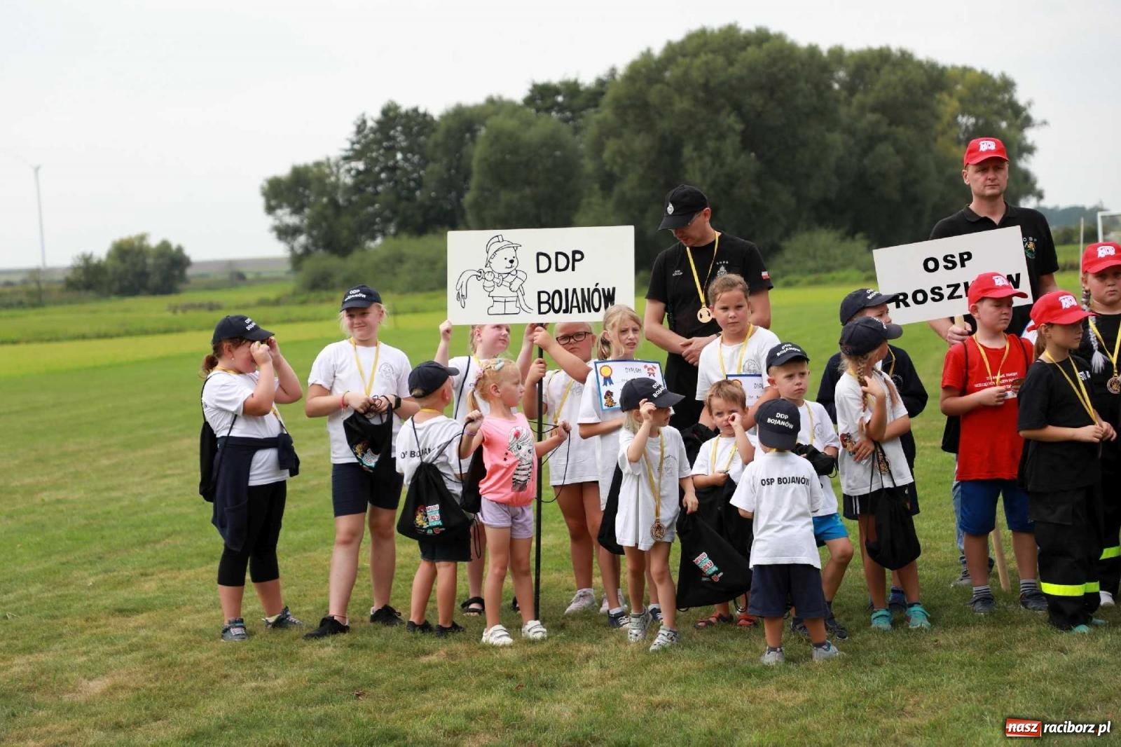 Zdjęcie w galerii na portalu naszraciborz.pl: Drugie zawody Mały Strażak w Bojanowie [FOTO i WIDEO] wiadomości z regionu