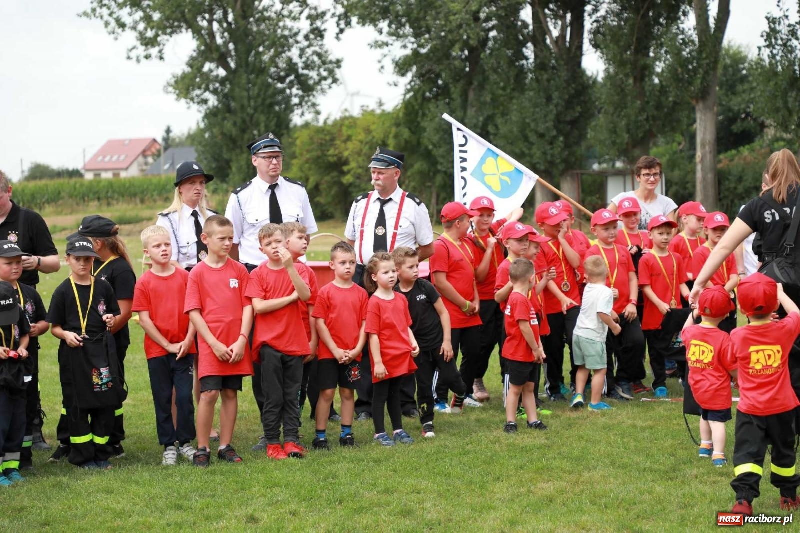Zdjęcie w galerii na portalu naszraciborz.pl: Drugie zawody Mały Strażak w Bojanowie [FOTO i WIDEO] wiadomości z regionu