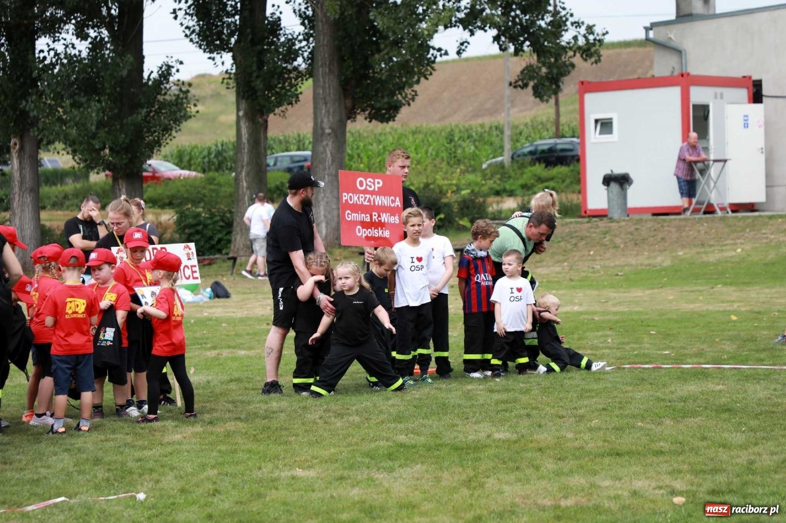 Zdjęcie w galerii na portalu naszraciborz.pl: Drugie zawody Mały Strażak w Bojanowie [FOTO i WIDEO] wiadomości z regionu