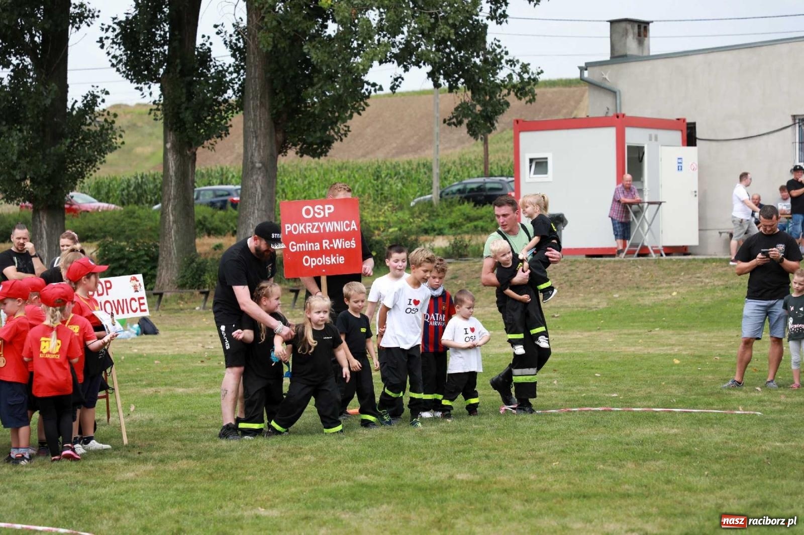 Zdjęcie w galerii na portalu naszraciborz.pl: Drugie zawody Mały Strażak w Bojanowie [FOTO i WIDEO] wiadomości z regionu