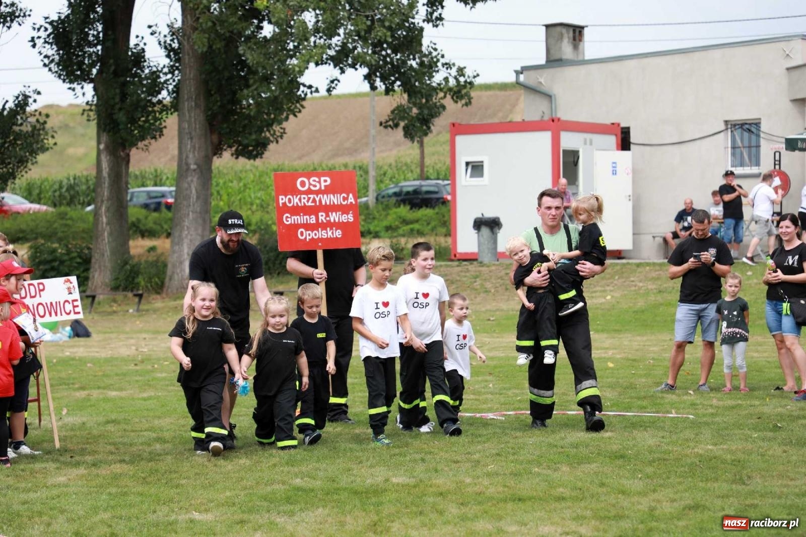 Zdjęcie w galerii na portalu naszraciborz.pl: Drugie zawody Mały Strażak w Bojanowie [FOTO i WIDEO] wiadomości z regionu