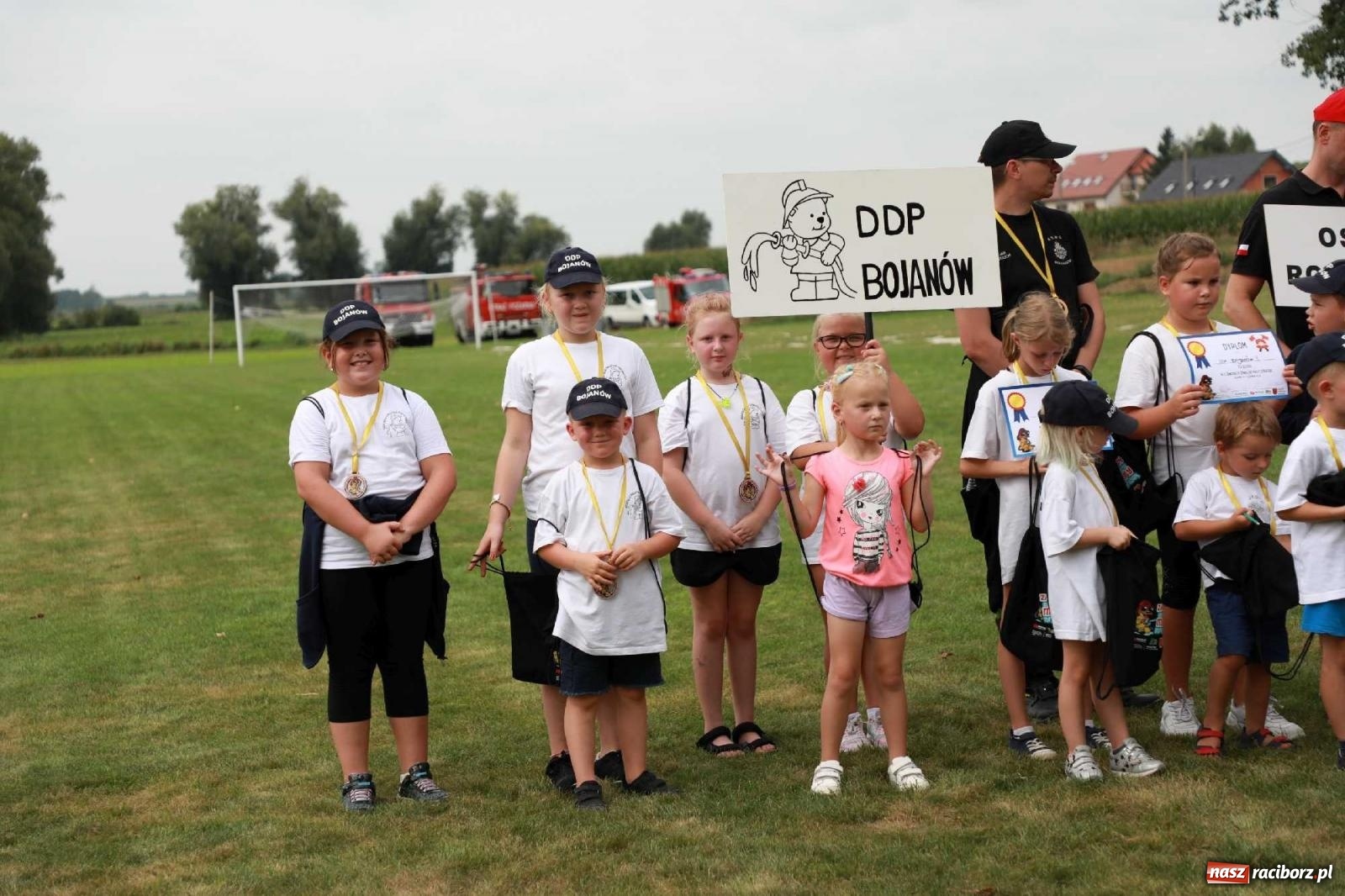 Zdjęcie w galerii na portalu naszraciborz.pl: Drugie zawody Mały Strażak w Bojanowie [FOTO i WIDEO] wiadomości z regionu