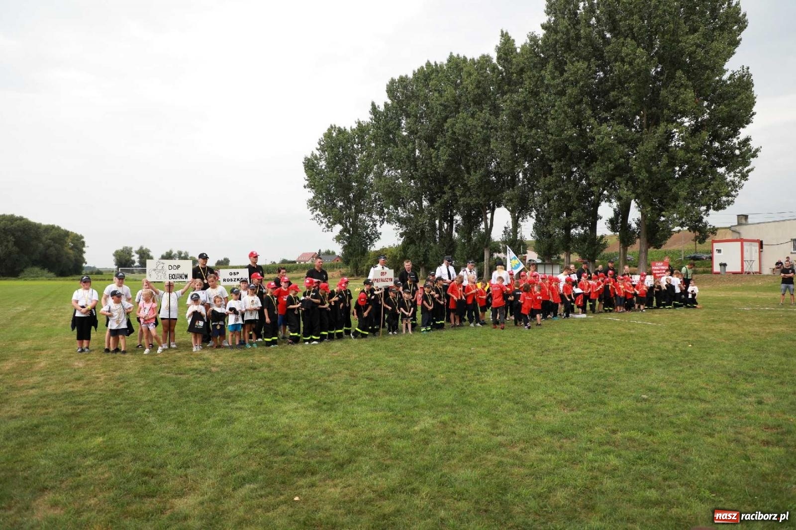 Zdjęcie w galerii na portalu naszraciborz.pl: Drugie zawody Mały Strażak w Bojanowie [FOTO i WIDEO] wiadomości z regionu