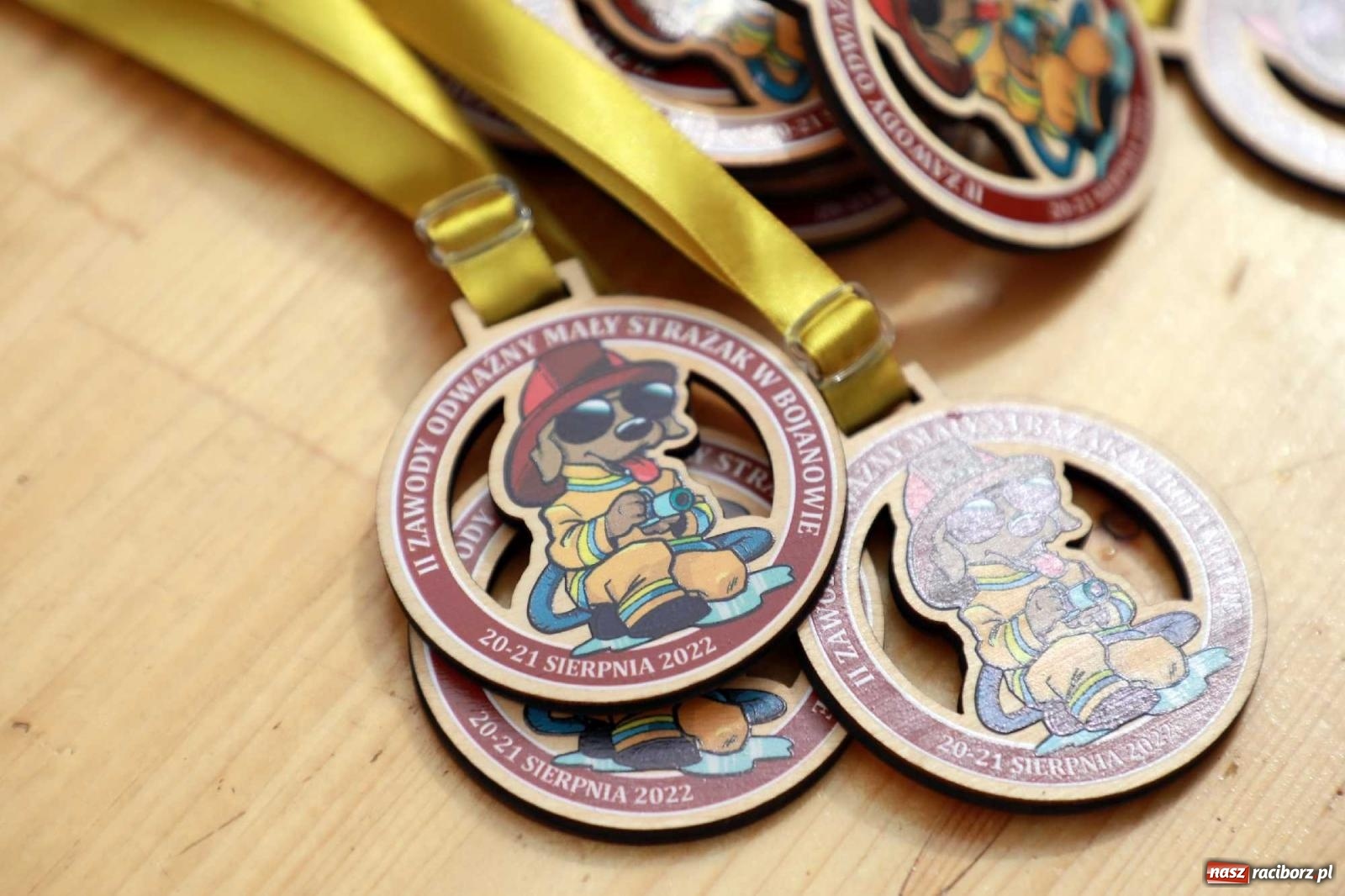 Zdjęcie w galerii na portalu naszraciborz.pl: Drugie zawody Mały Strażak w Bojanowie [FOTO i WIDEO] wiadomości z regionu