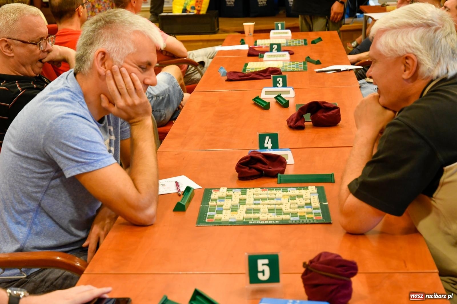 Zdjęcie w galerii na portalu naszraciborz.pl: Zamkowe zmagania scrabblistów [FOTO i WIDEO] wiadomości z regionu
