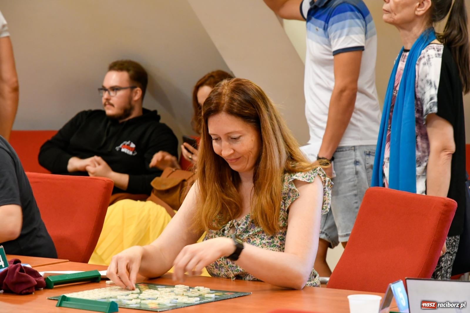 Zdjęcie w galerii na portalu naszraciborz.pl: Zamkowe zmagania scrabblistów [FOTO i WIDEO] wiadomości z regionu