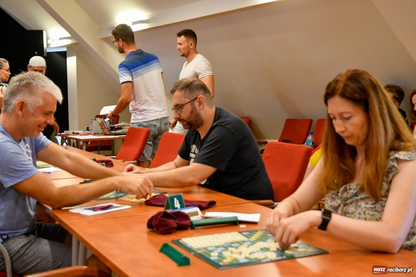 Zdjęcie w galerii na portalu naszraciborz.pl: Zamkowe zmagania scrabblistów [FOTO i WIDEO] wiadomości z regionu